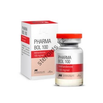 PharmaBol 100 (Метандиенон) PharmaCom Labs балон 10 мл (100 мг/1 мл) - Атырау